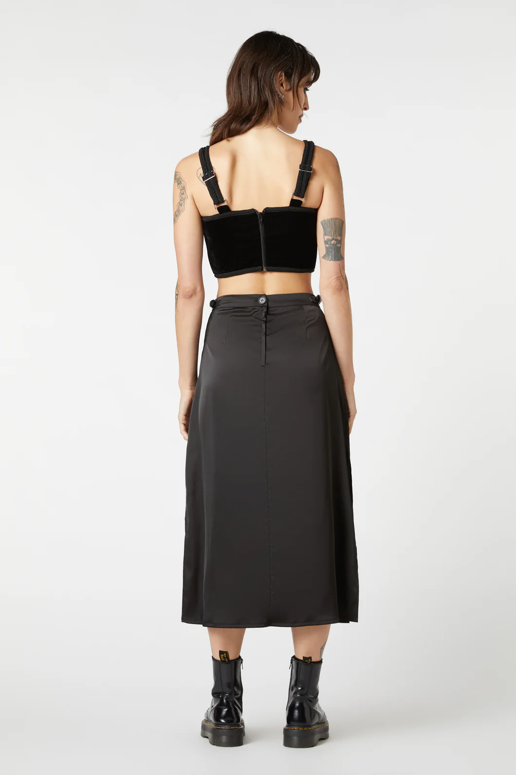 10Th House Velvet Corset - Image 9
