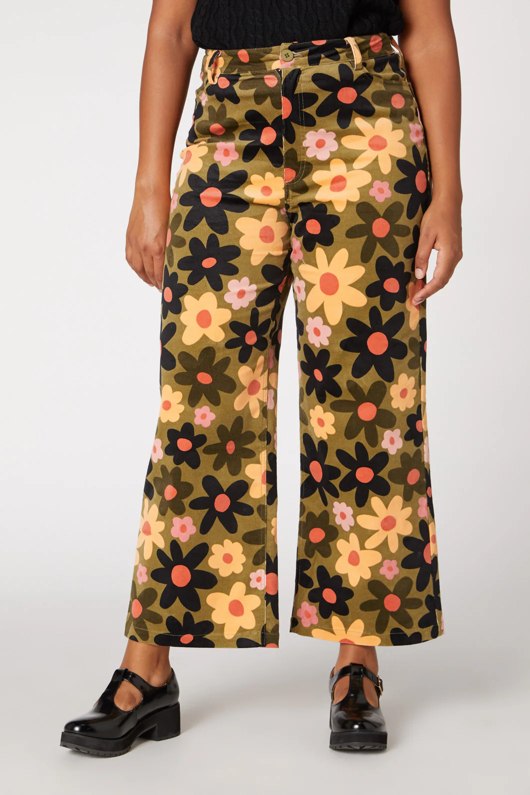 60S Daisy Cord Pant - Image 5