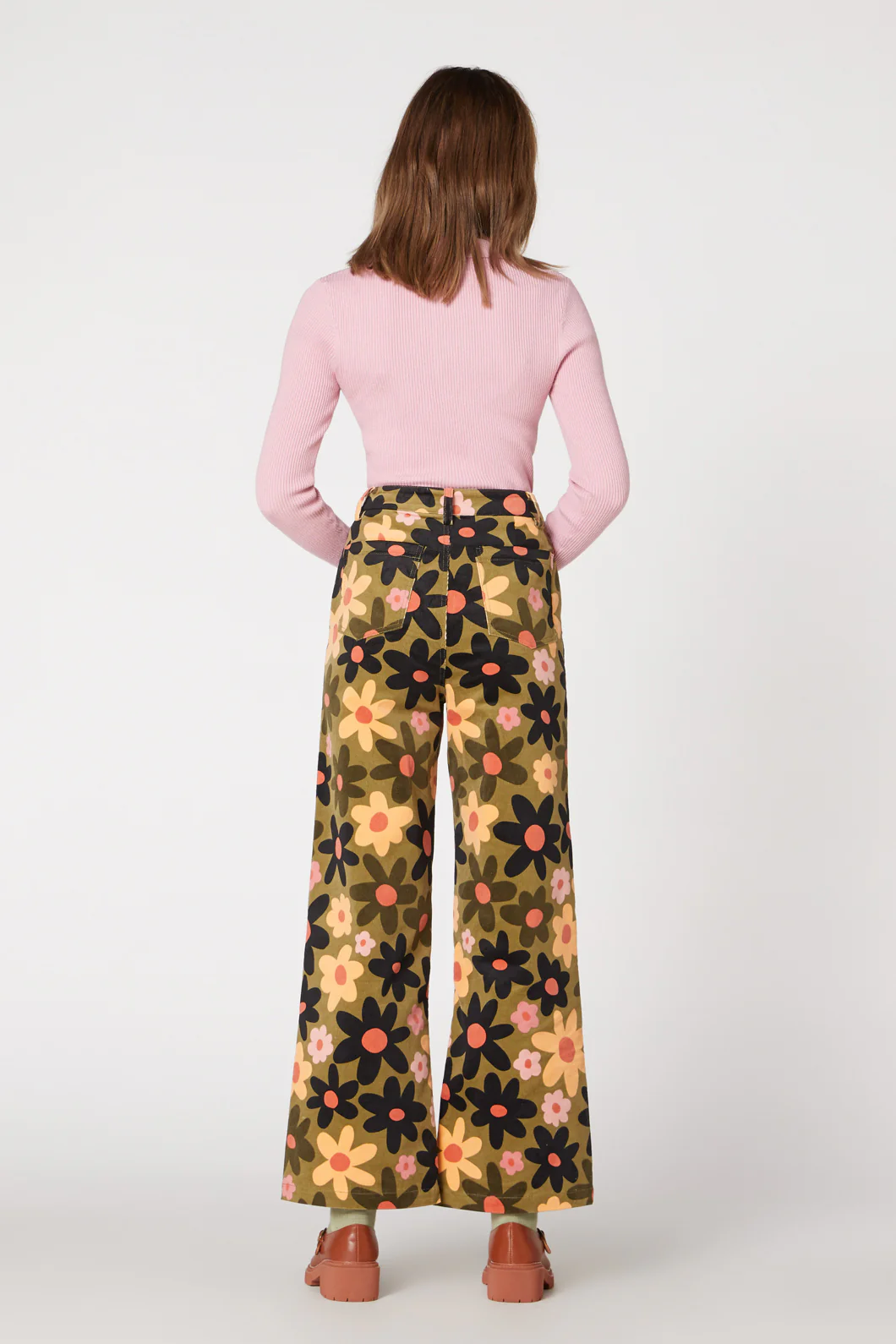 60S Daisy Cord Pant - Image 6