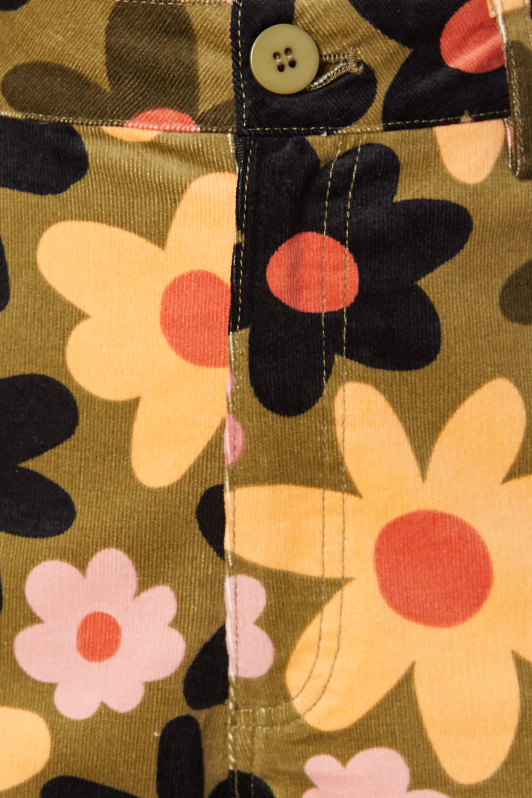 60S Daisy Cord Pant - Image 7
