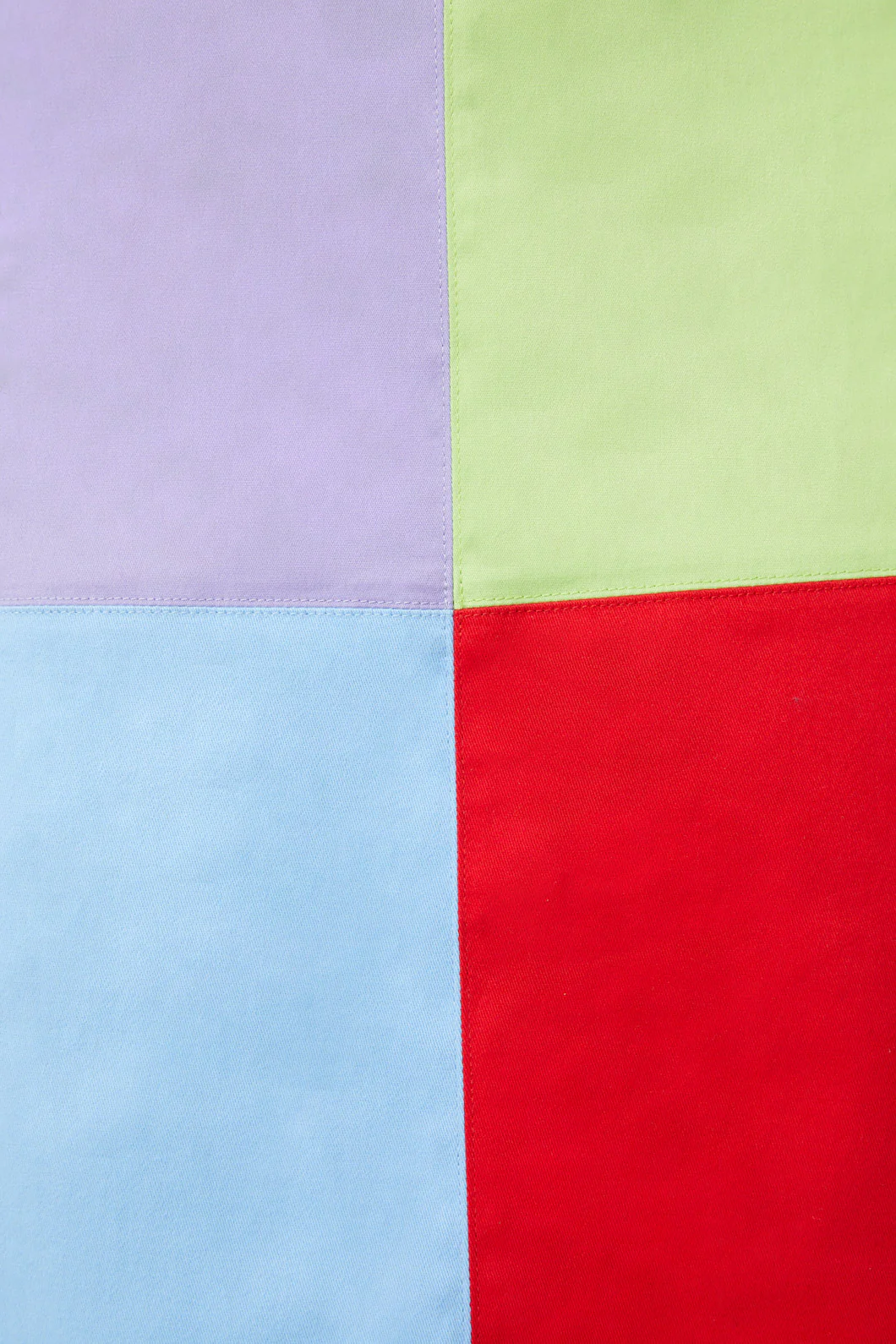 80S Colour Block Skirt - Image 5