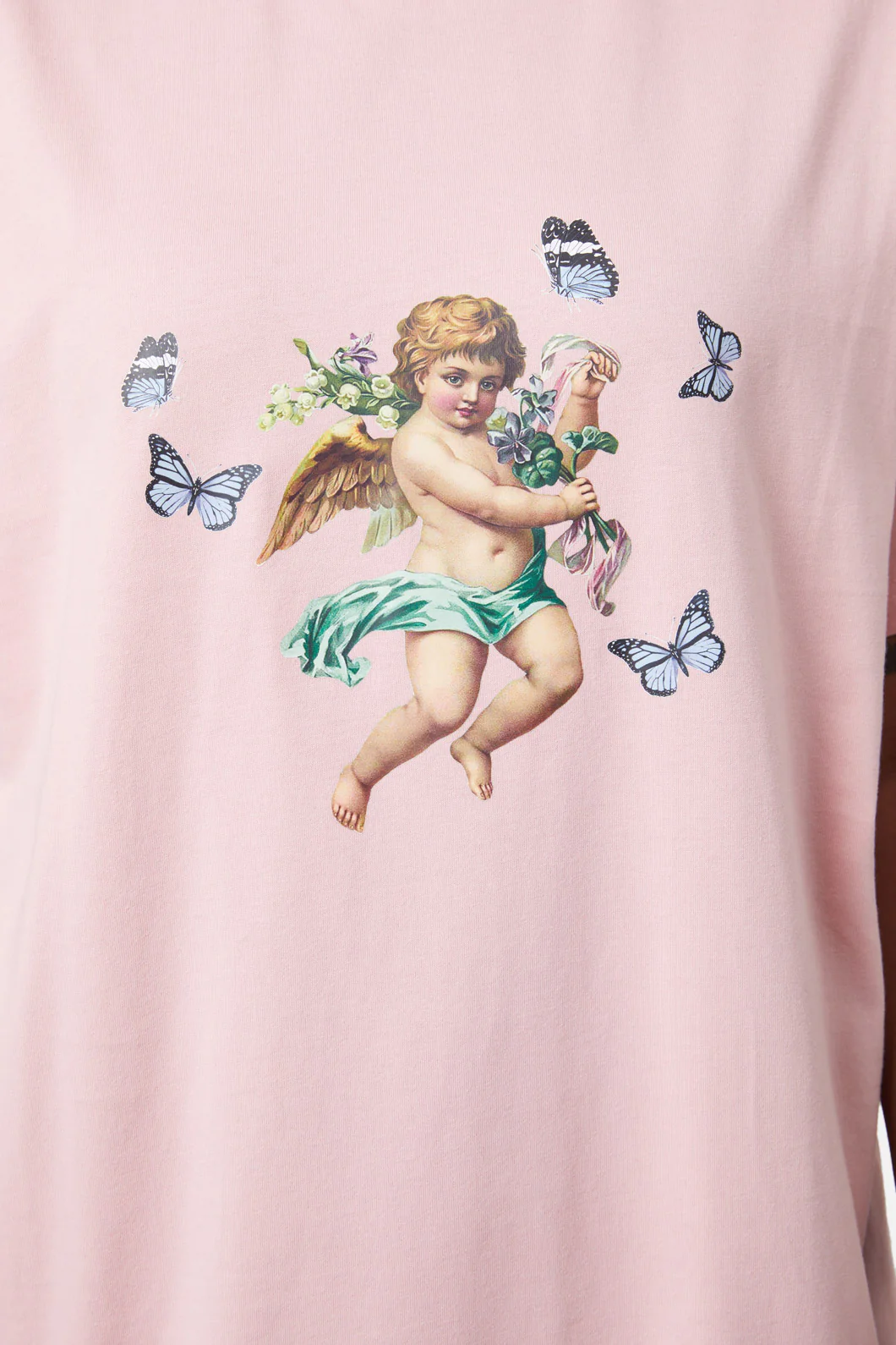 90S Cherub Oversized Tee - Image 6