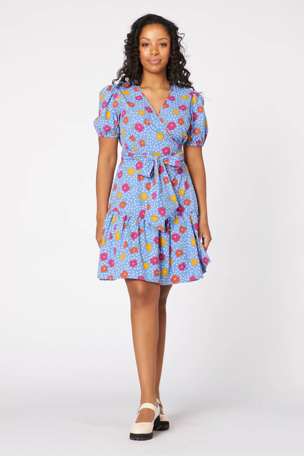 Abby Wrap Dress - Image 2