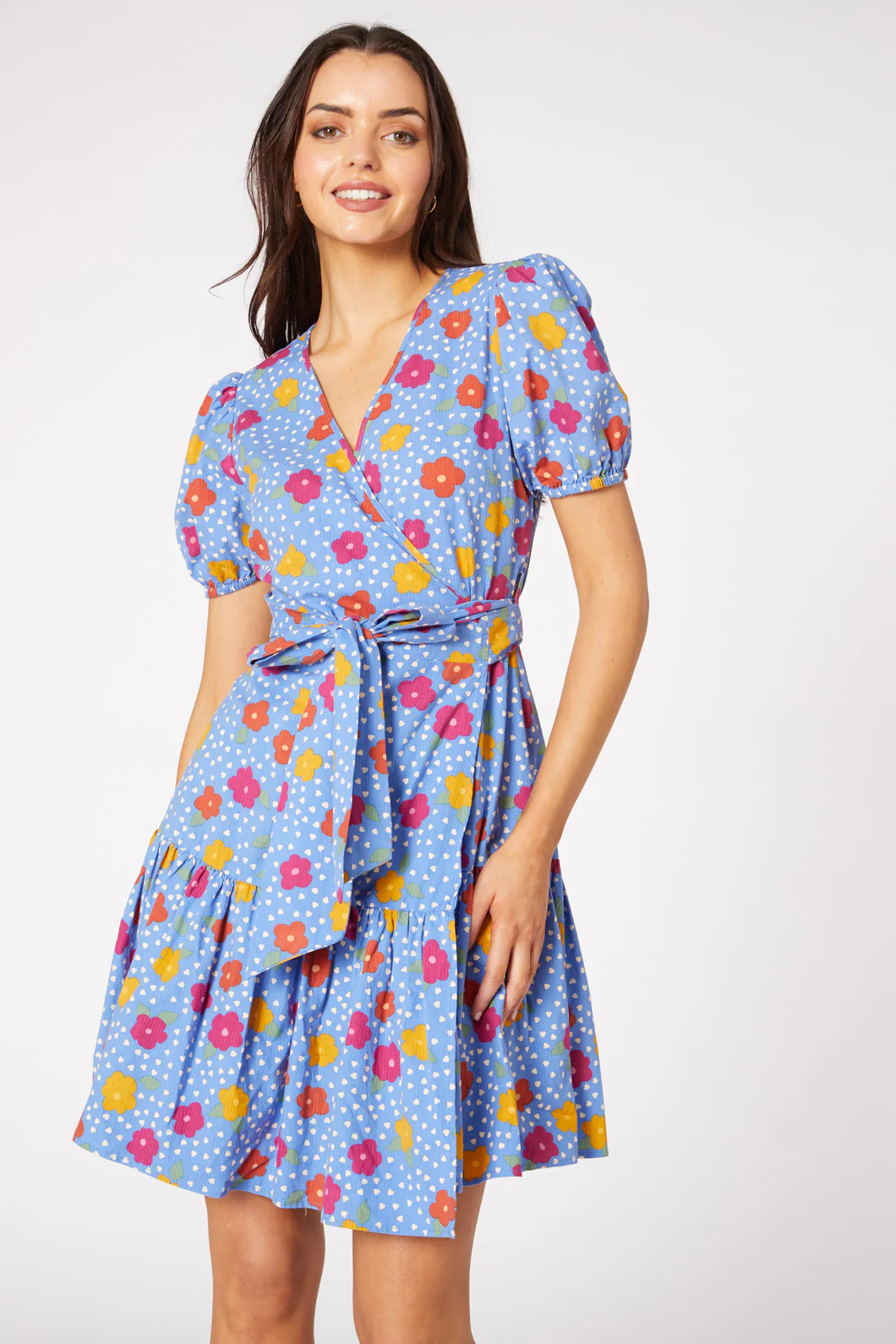 Abby Wrap Dress - Image 4
