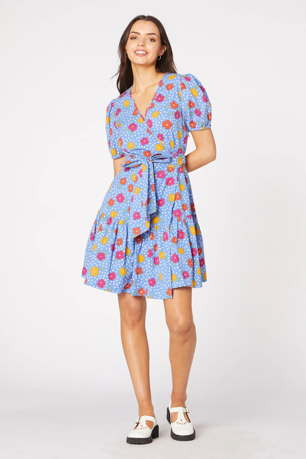 Abby Wrap Dress - Image 5
