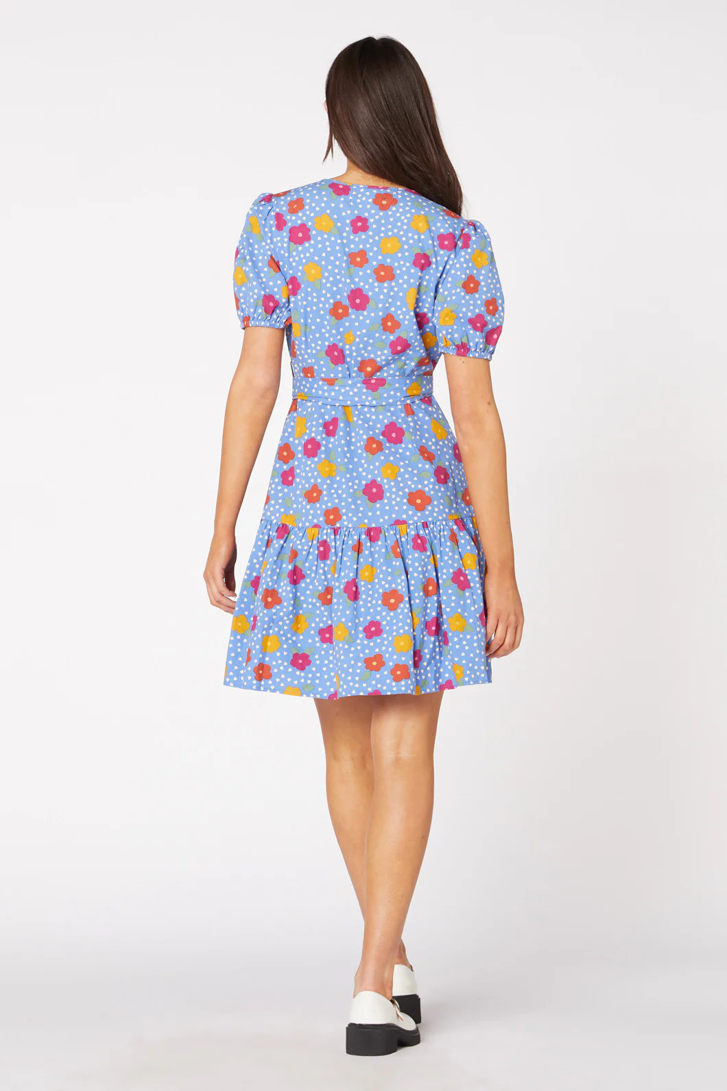 Abby Wrap Dress - Image 7
