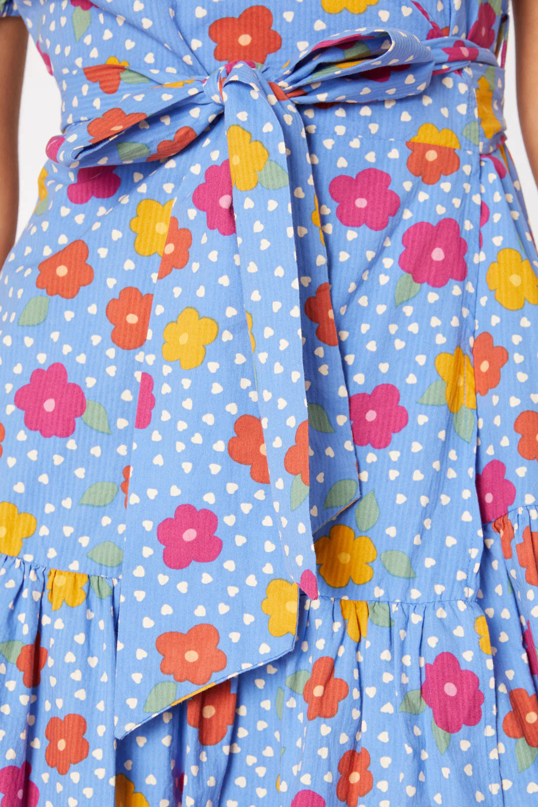 Abby Wrap Dress - Image 8