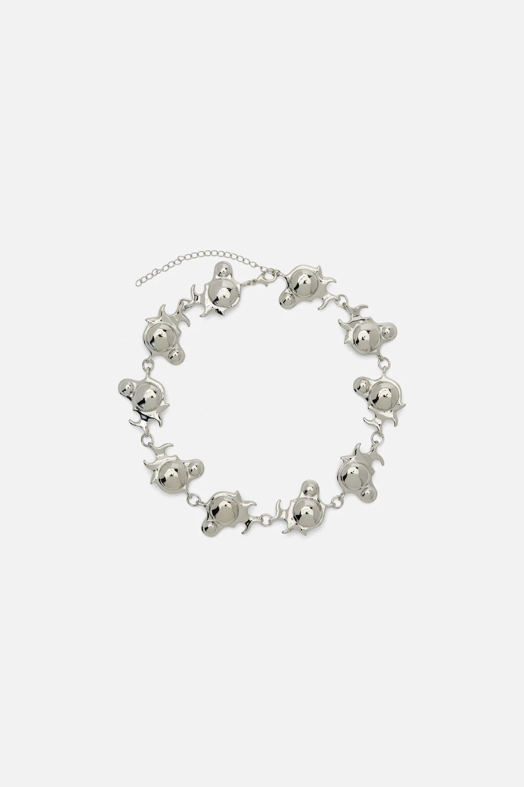 Abstract Choker Necklace - Image 3