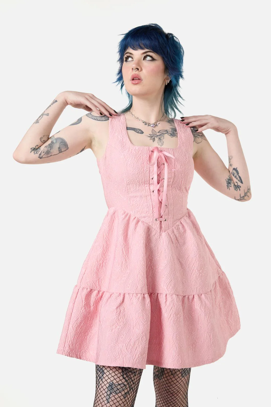 Abundance Corset Dress - Image 10
