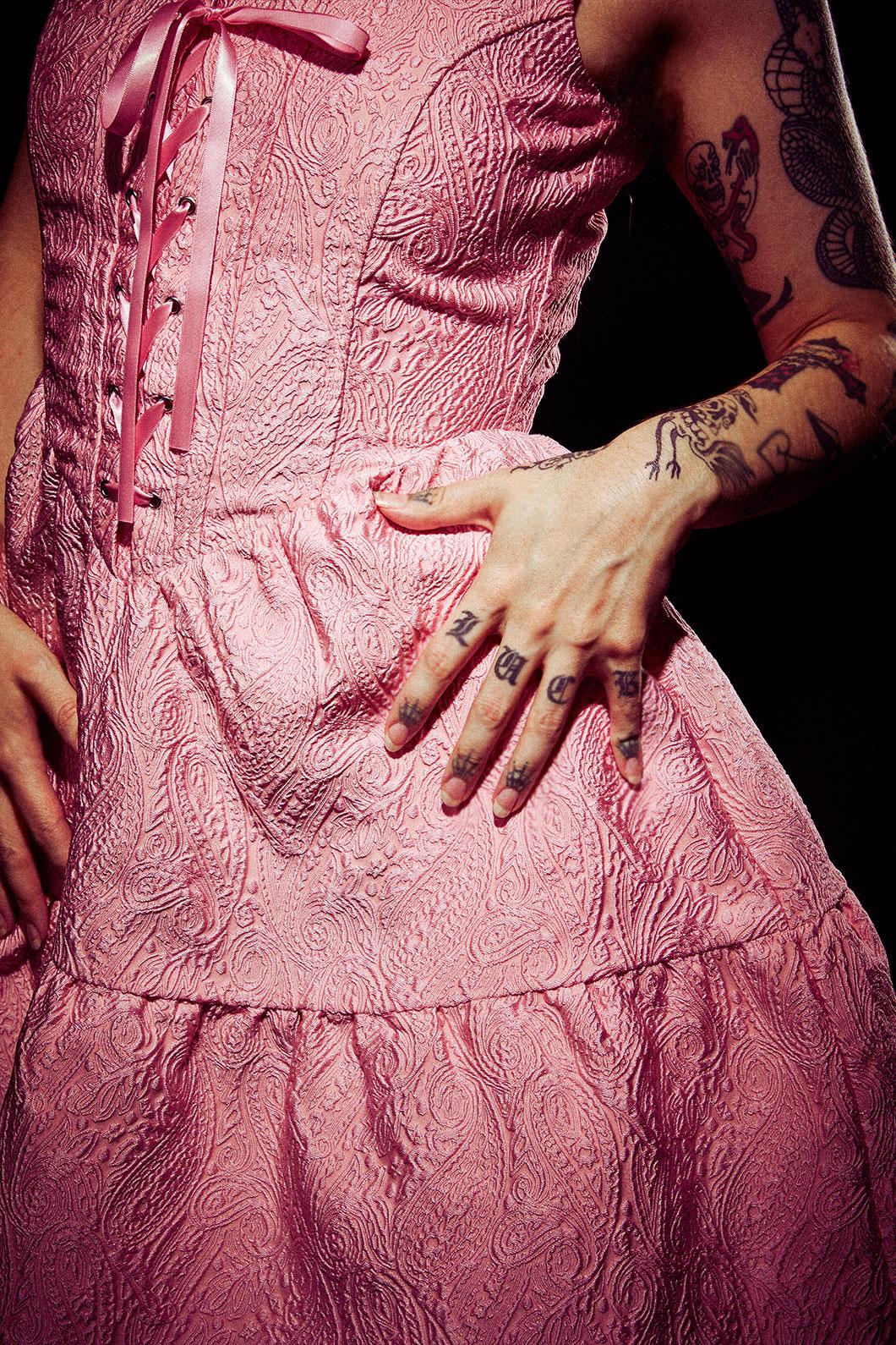 Abundance Corset Dress - Image 11