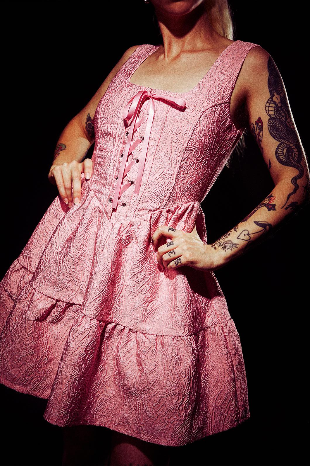 Abundance Corset Dress - Image 12