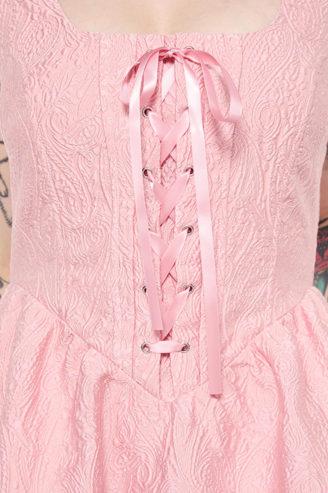 Abundance Corset Dress - Image 5