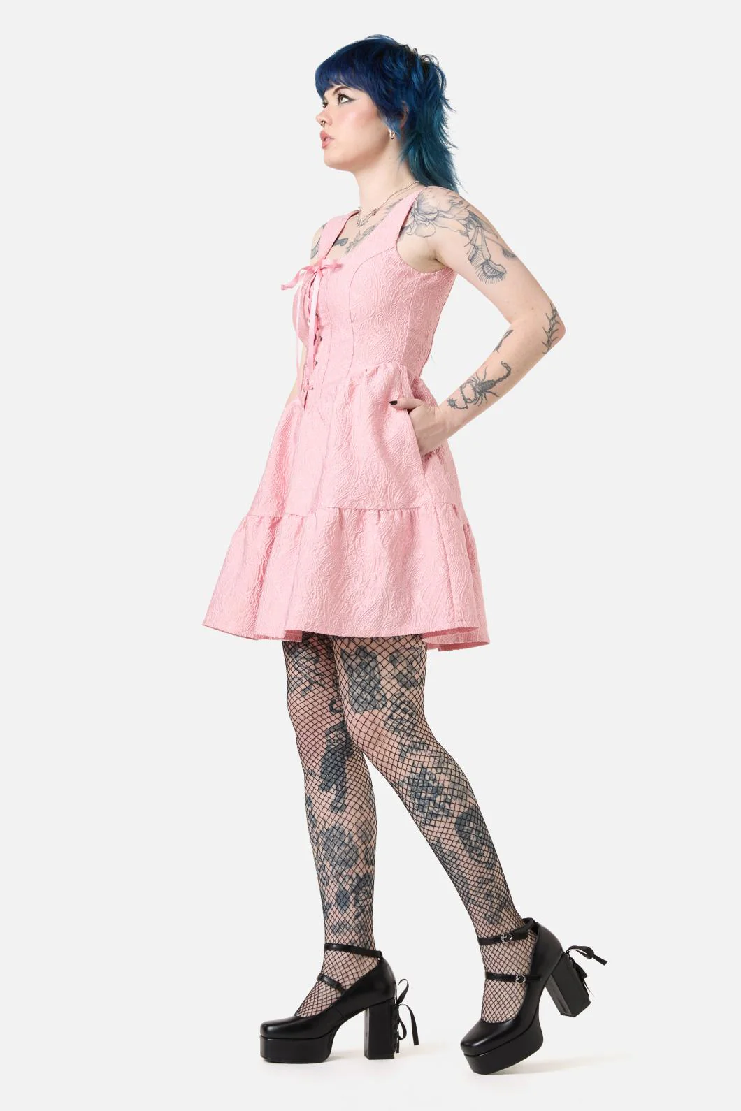 Abundance Corset Dress - Image 7