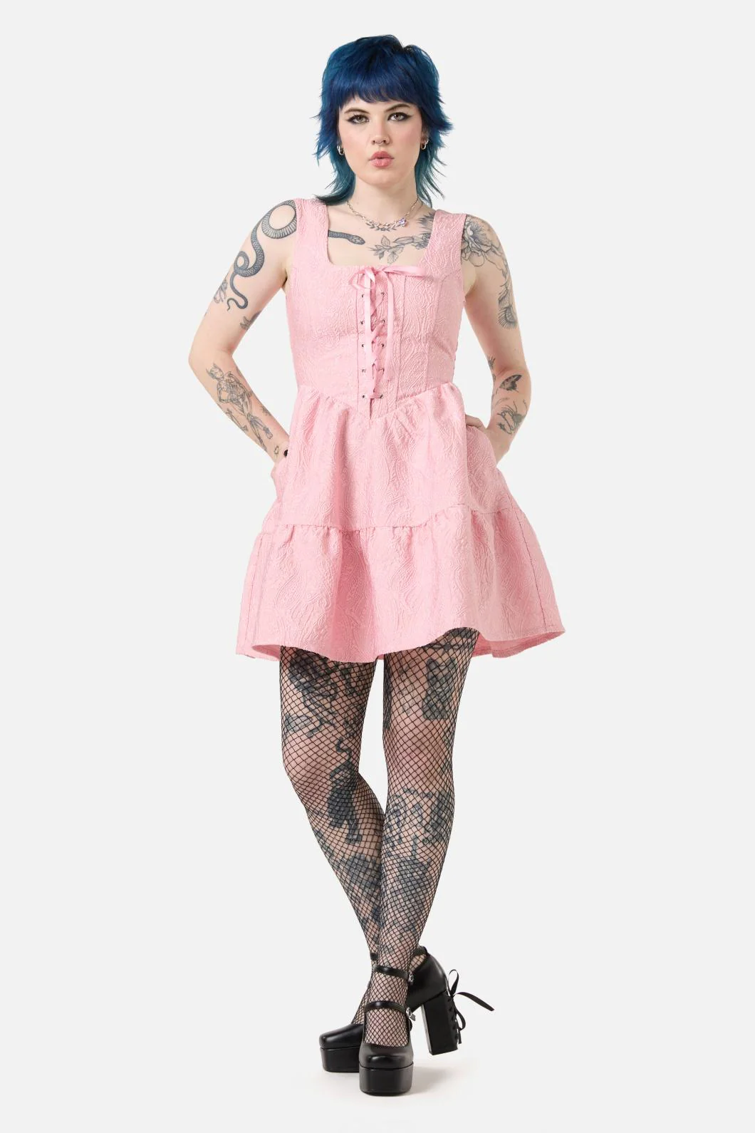 Abundance Corset Dress - Image 8