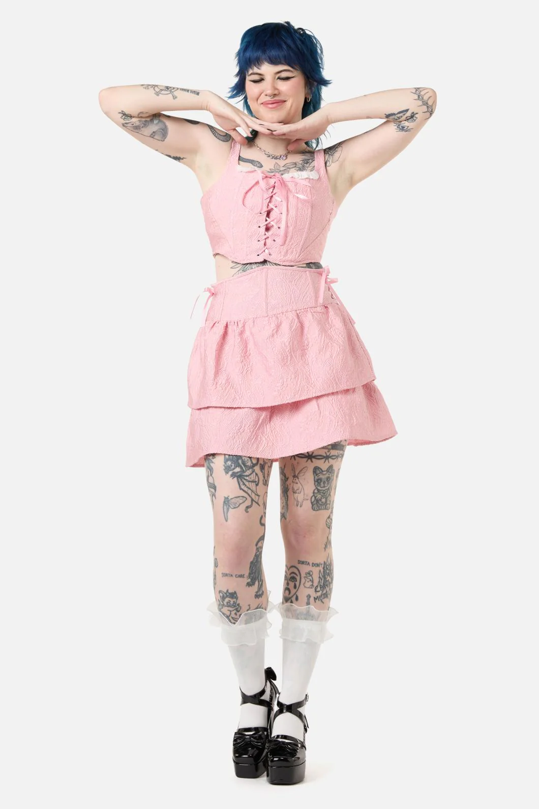 Abundance Corset Skirt