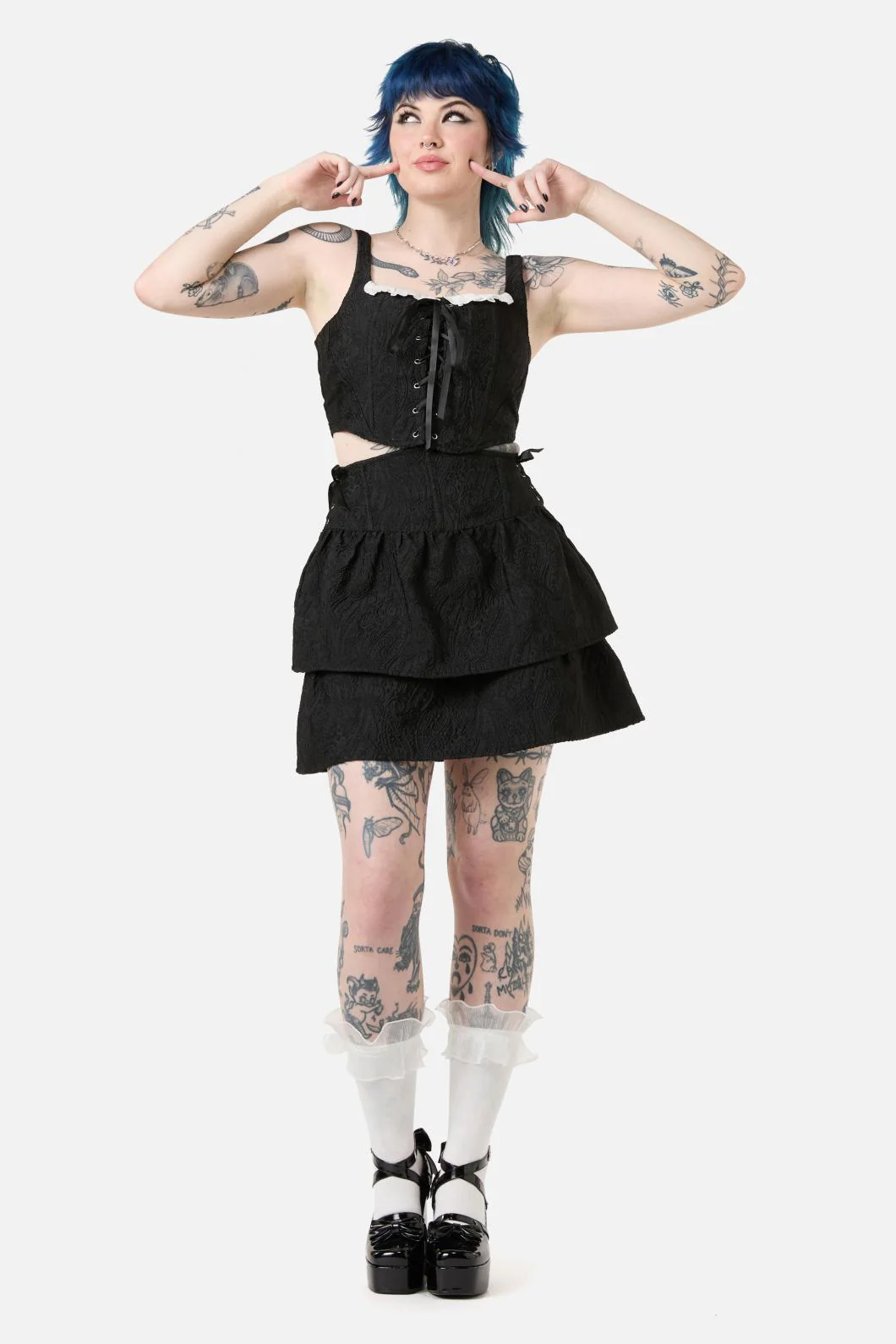 Abundance Corset Skirt - Image 8