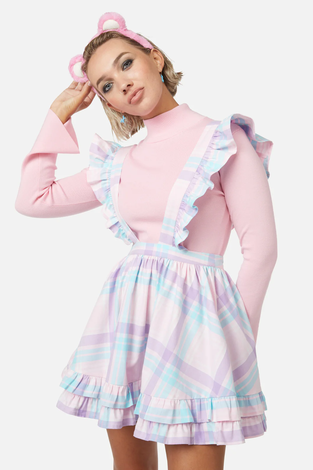 Abyss Tartan Mini Pini - Image 4