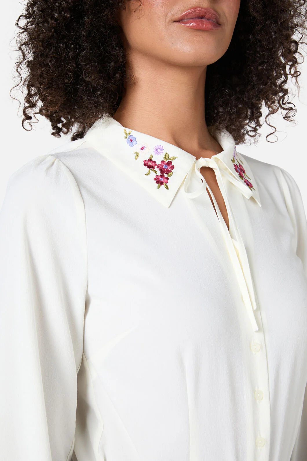 Ada Embroidered Blouse - Image 6