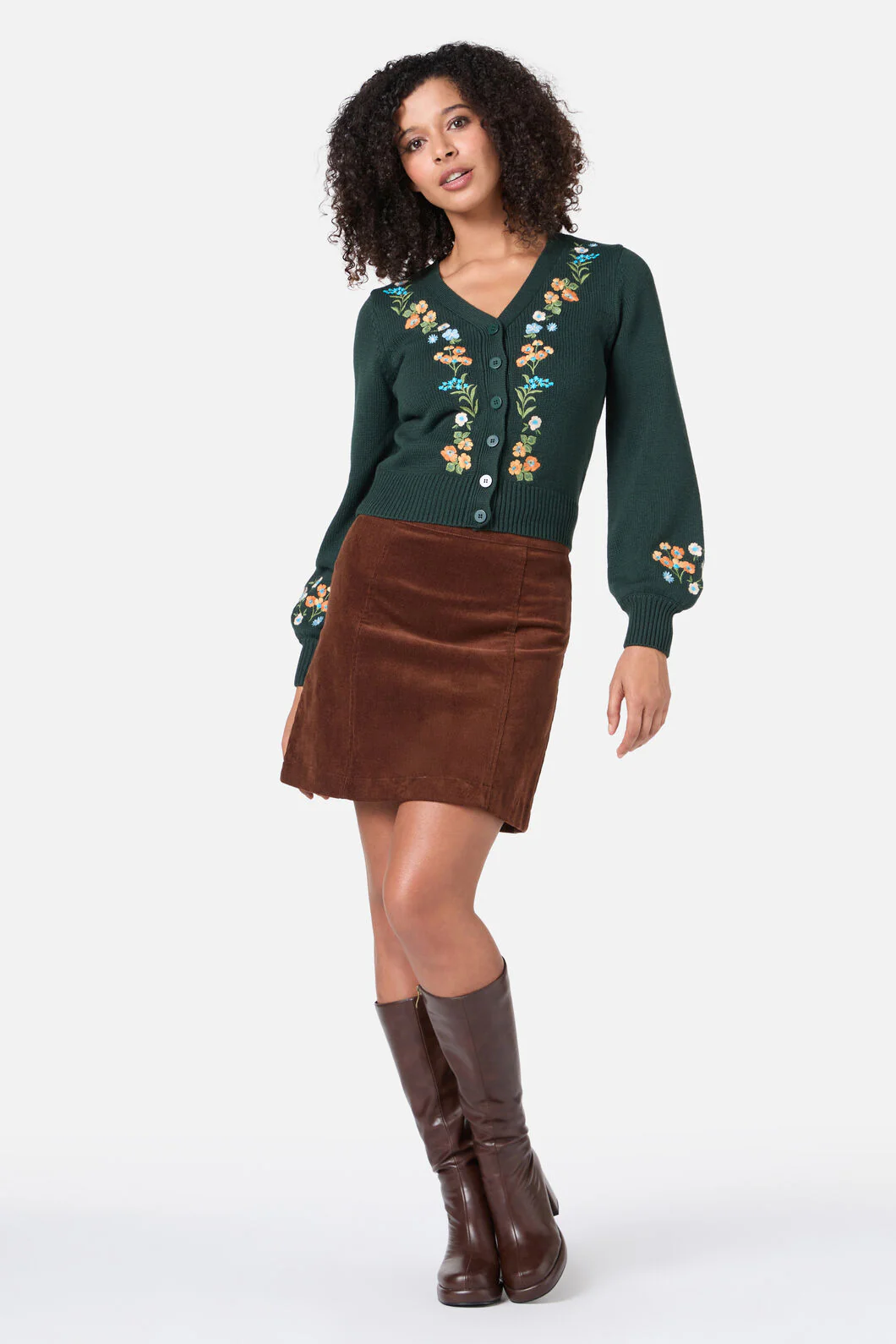 Ada Embroidered Cardi - Image 2