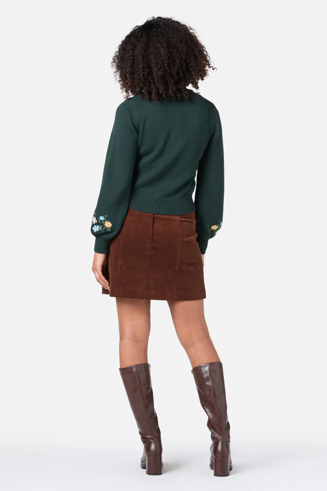 Ada Embroidered Cardi - Image 5