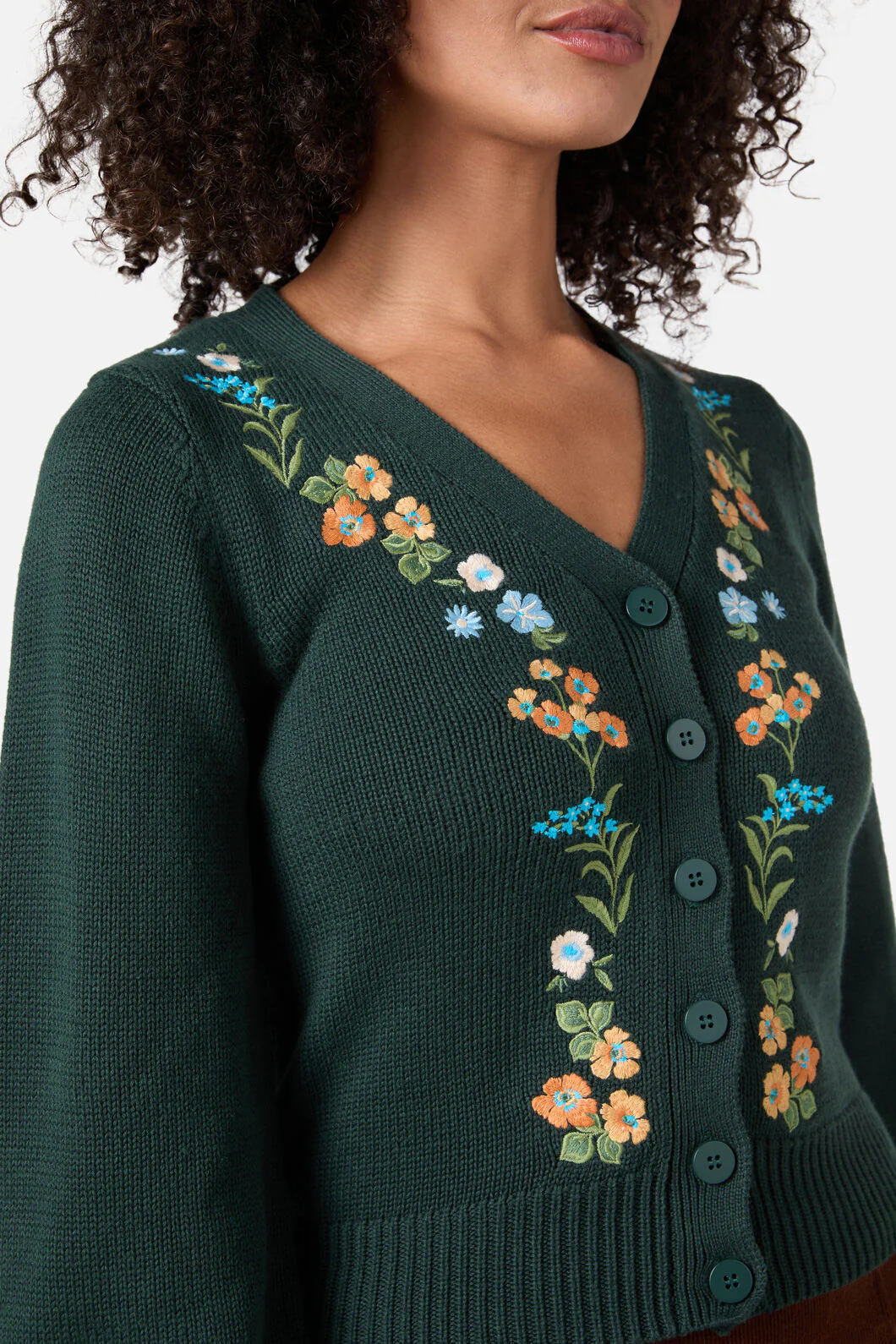 Ada Embroidered Cardi - Image 6