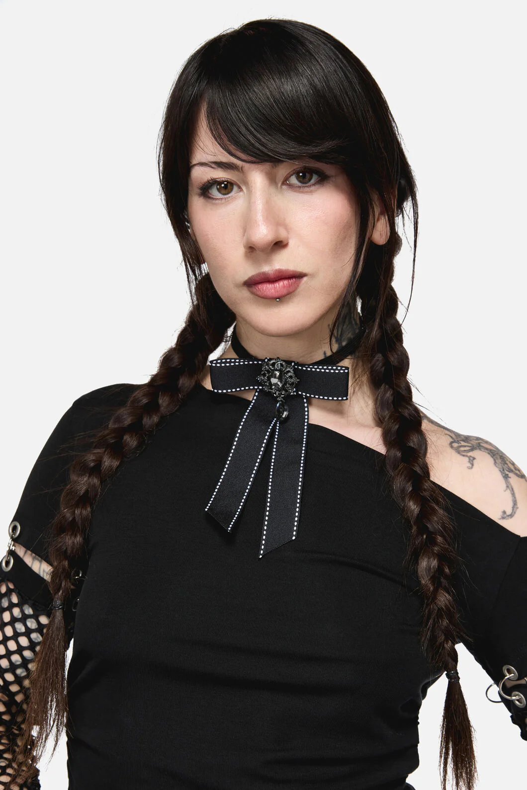 Adjustable Gothic Bow Tie