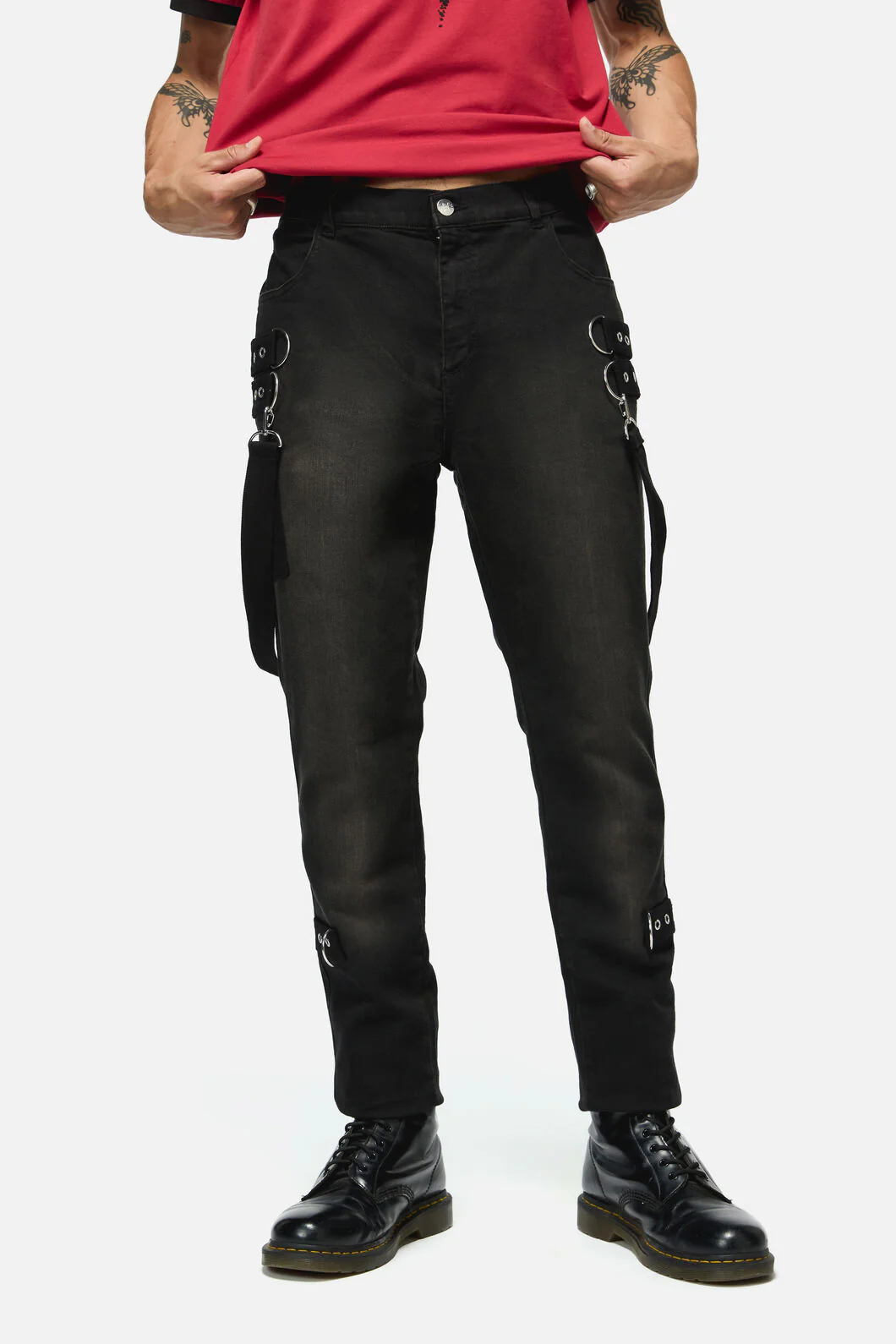 Afterlife Buckle Jean - Image 2