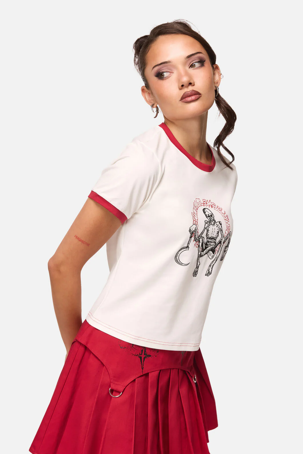 Afterlife Goth Tee - Image 2