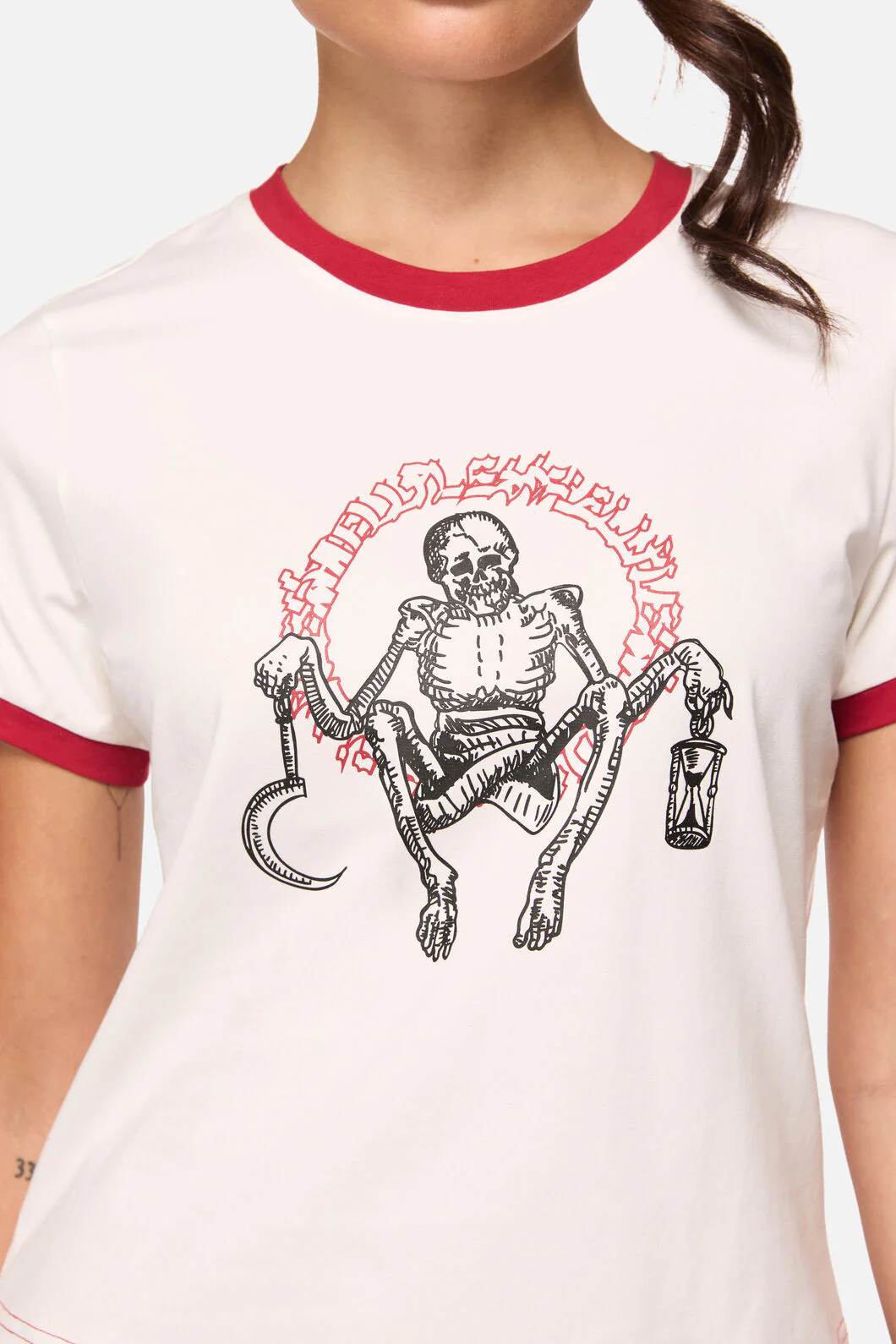 Afterlife Goth Tee - Image 5