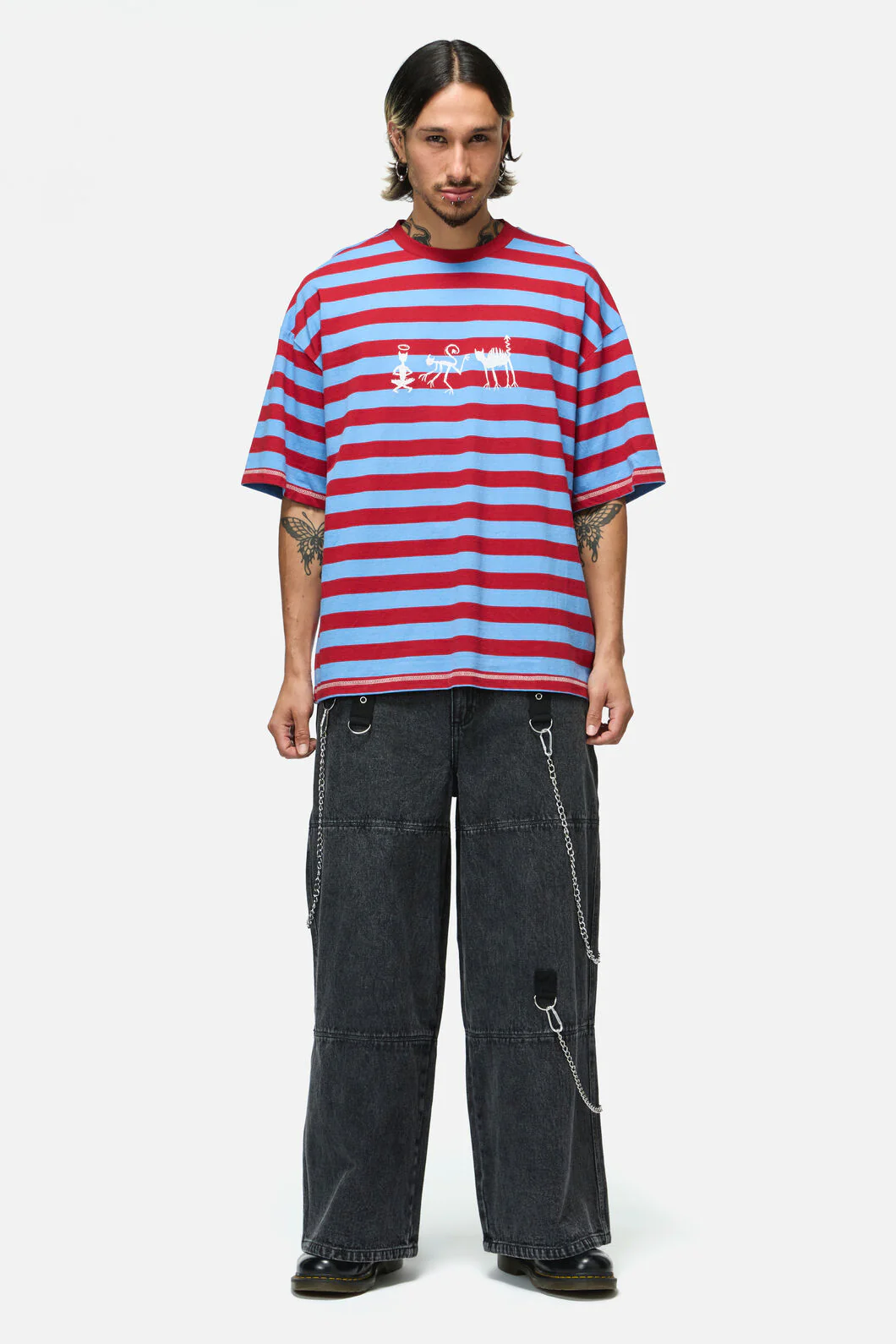 Alchemy Stripe Tee