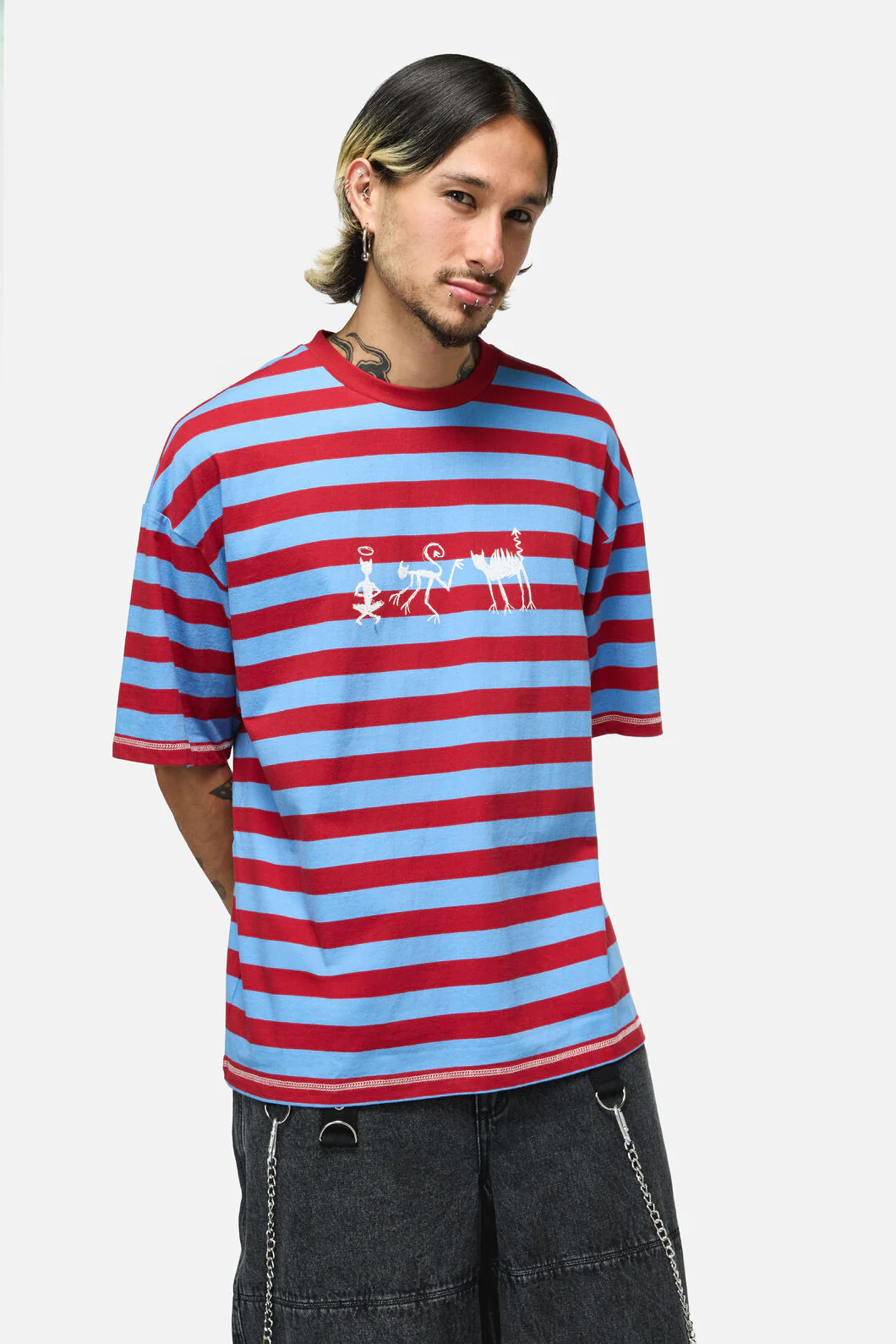 Alchemy Stripe Tee - Image 2