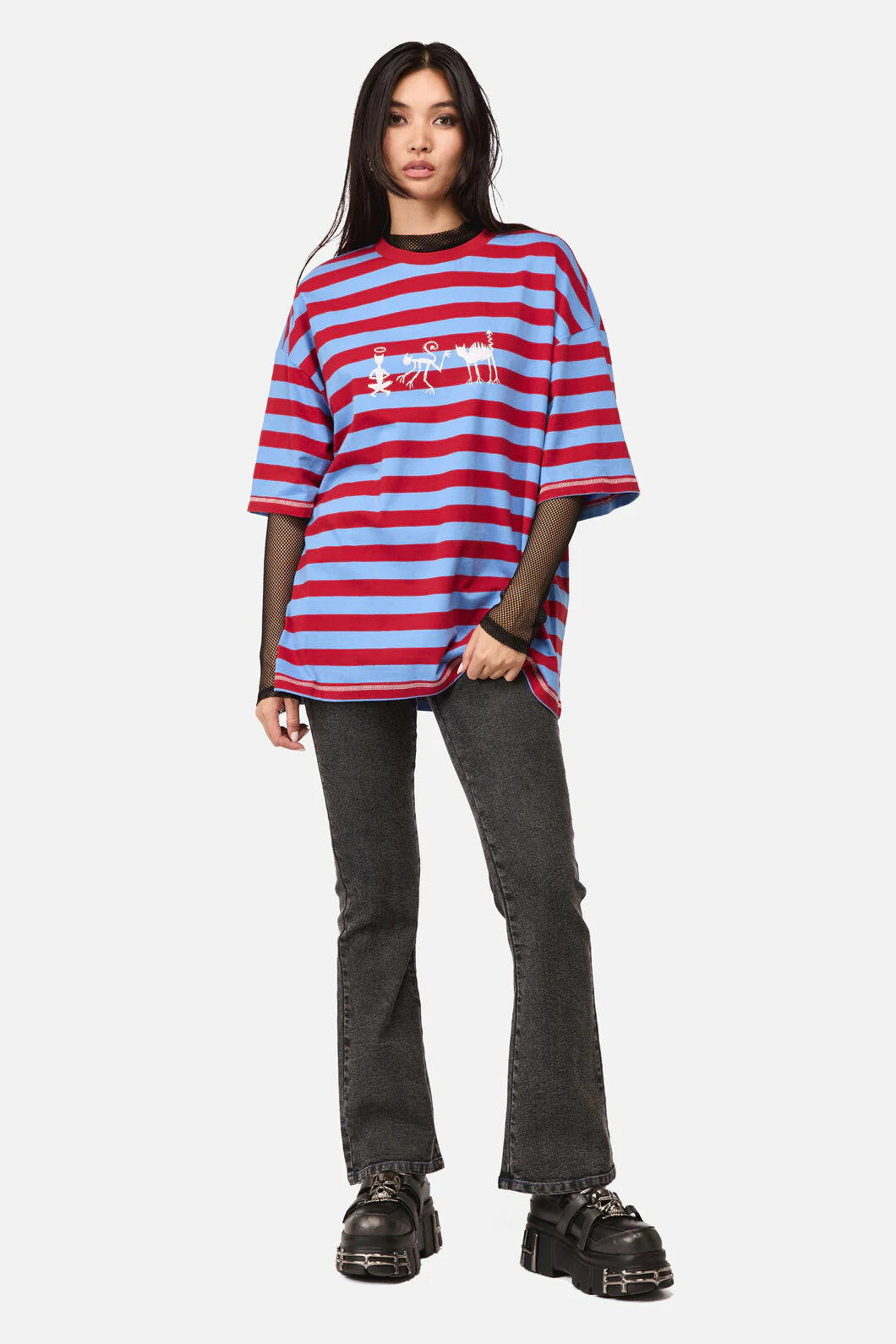 Alchemy Stripe Tee - Image 3