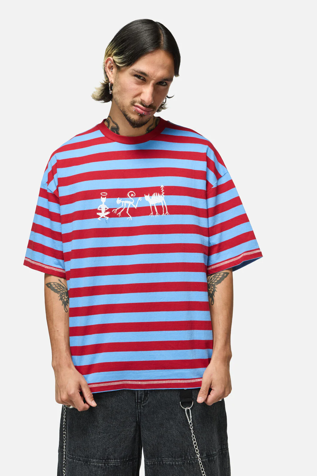 Alchemy Stripe Tee - Image 4