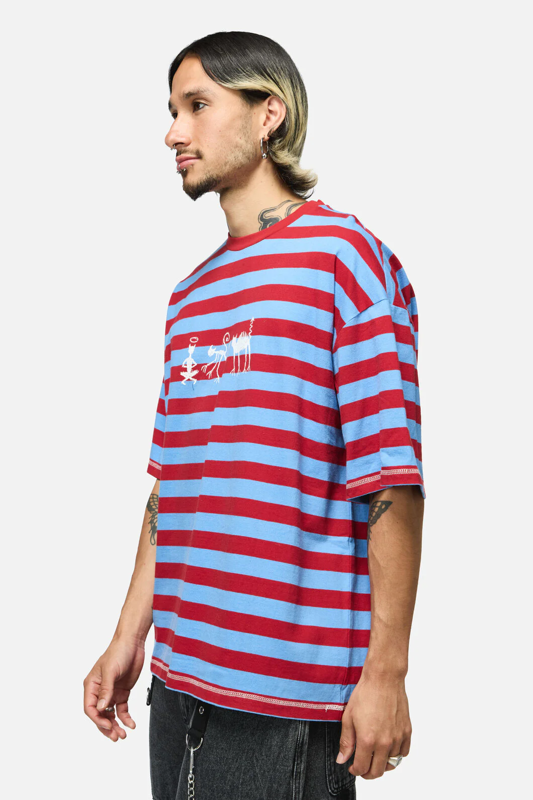 Alchemy Stripe Tee - Image 5