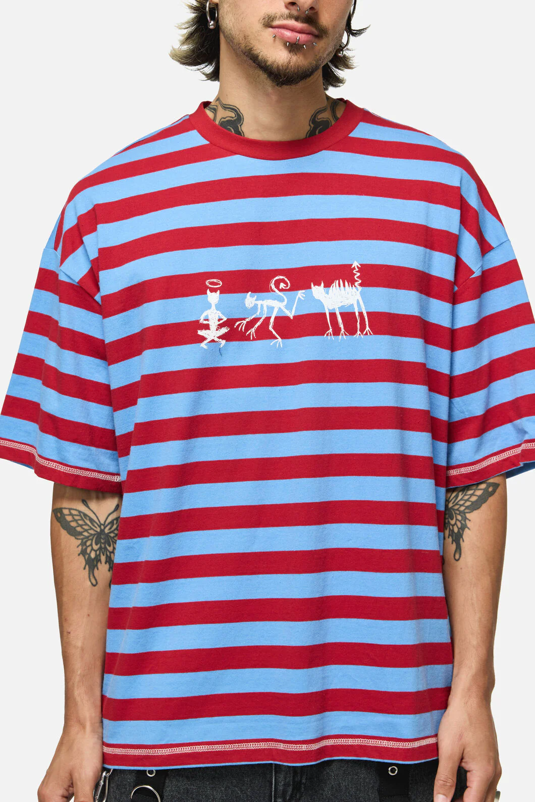Alchemy Stripe Tee - Image 7