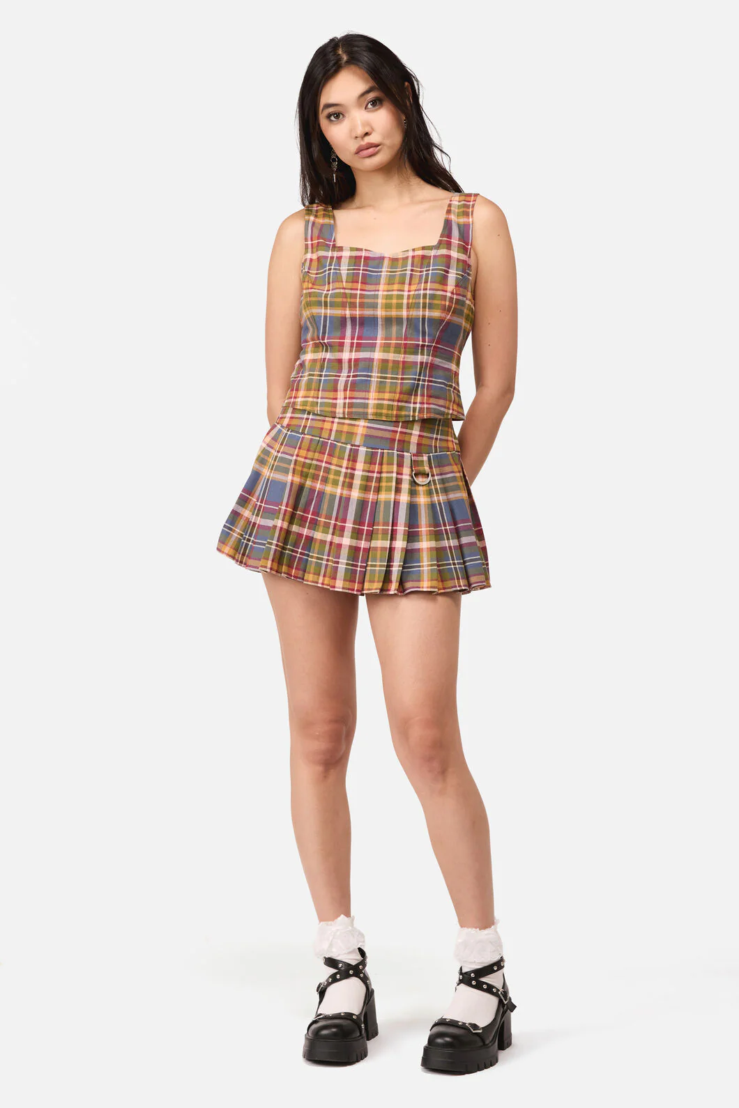 Alchemy Tartan Skort - Image 2