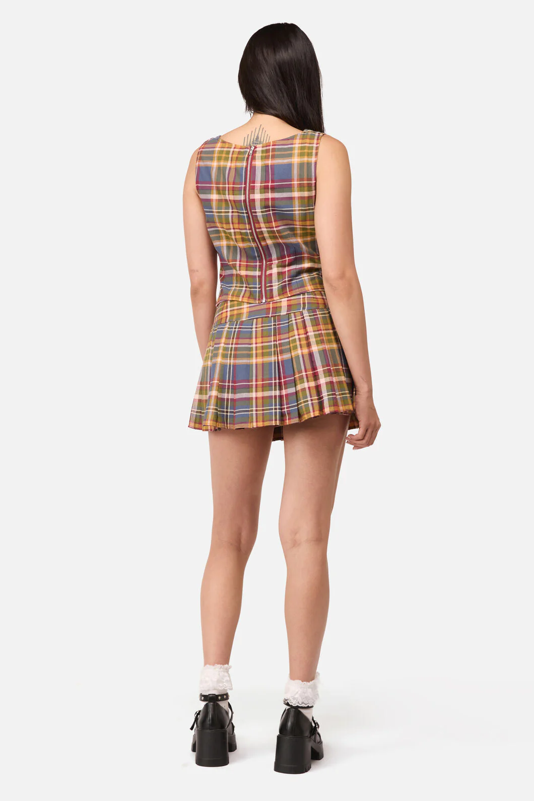Alchemy Tartan Skort - Image 4