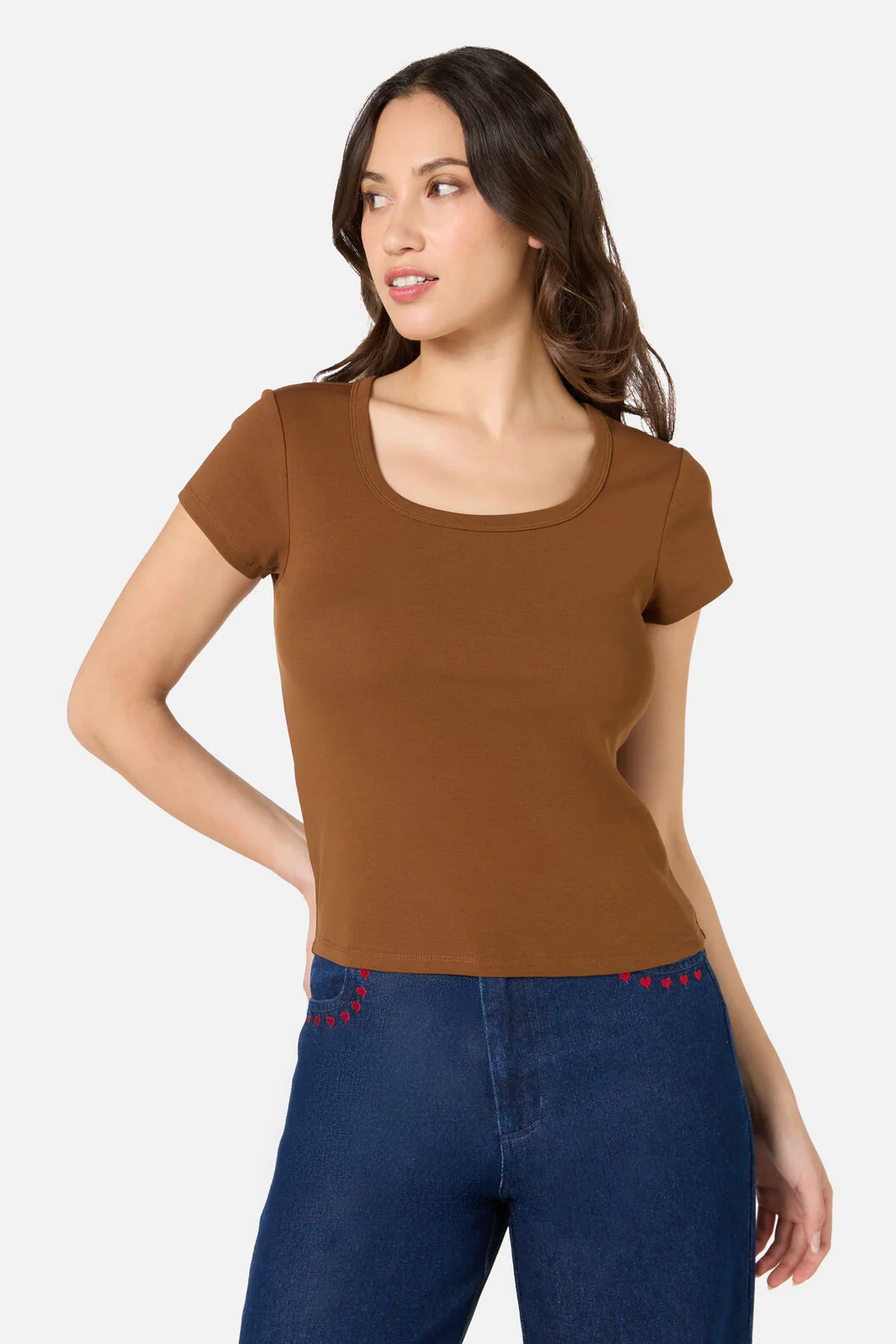 Alette Short Sleeve Tee - Image 6