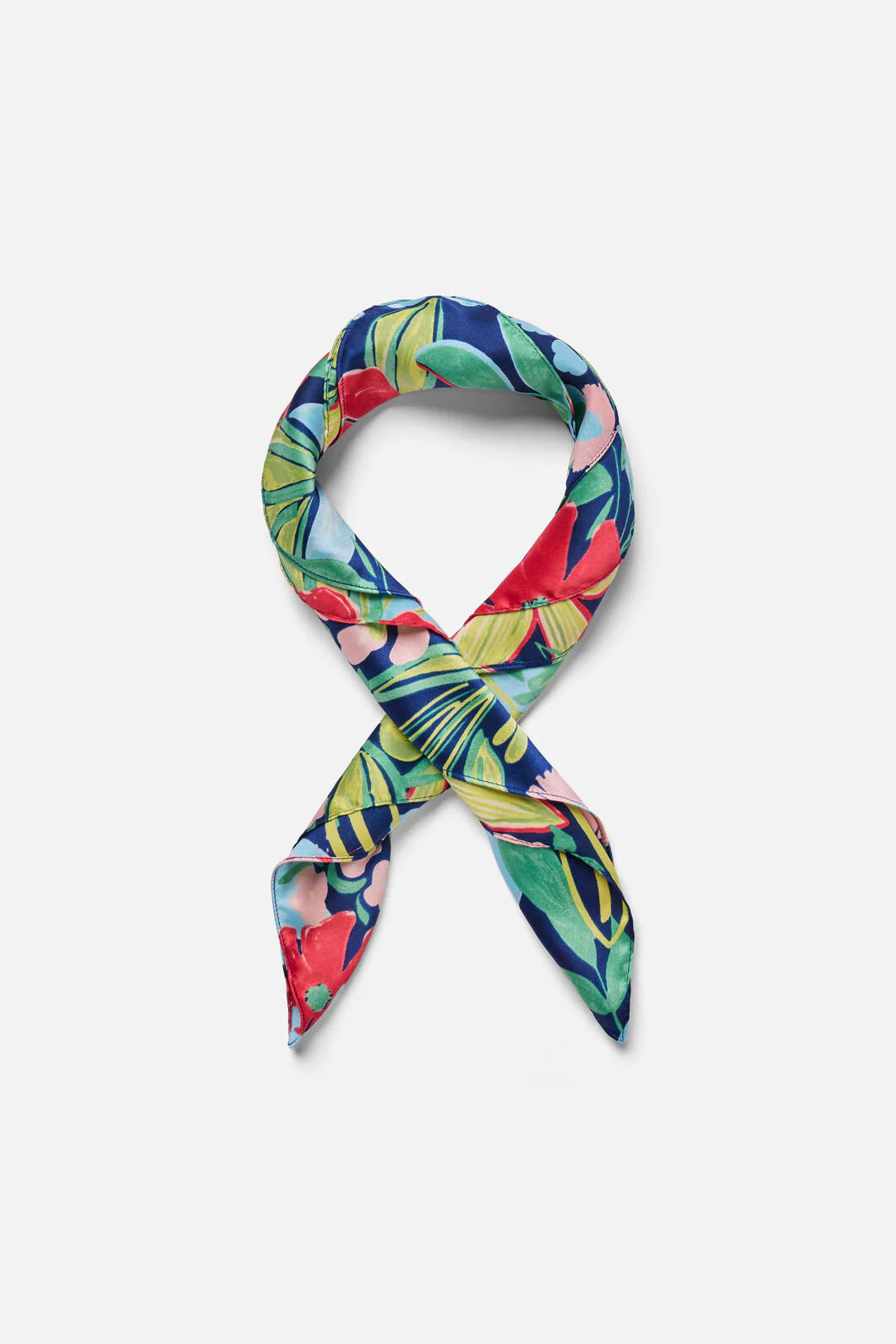 Alexa Satin Scarf