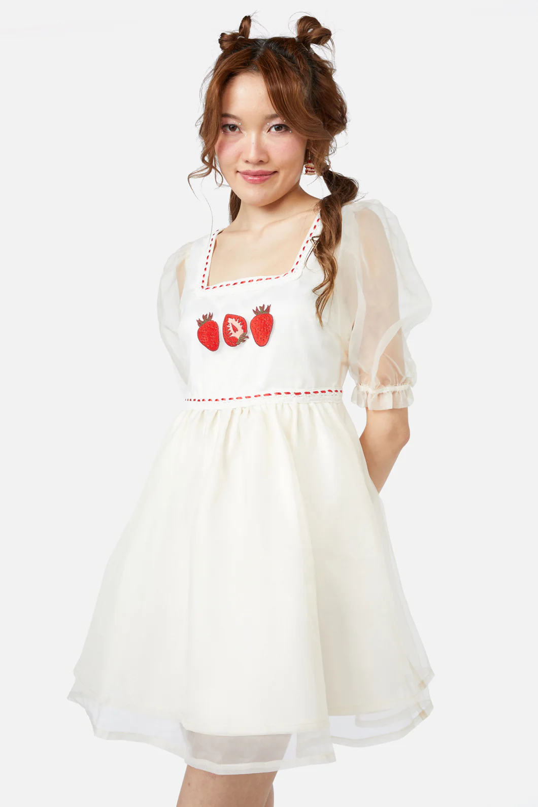Alfresco Babydoll Dress - Image 2