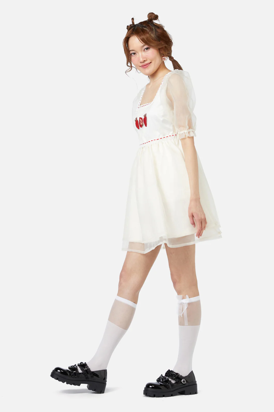 Alfresco Babydoll Dress - Image 4