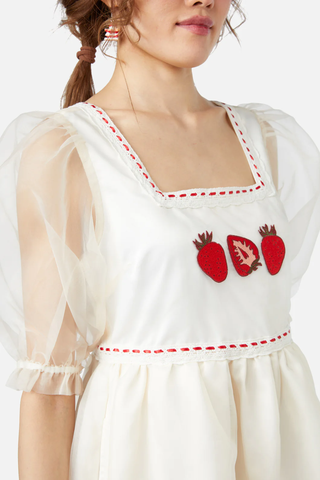 Alfresco Babydoll Dress - Image 6