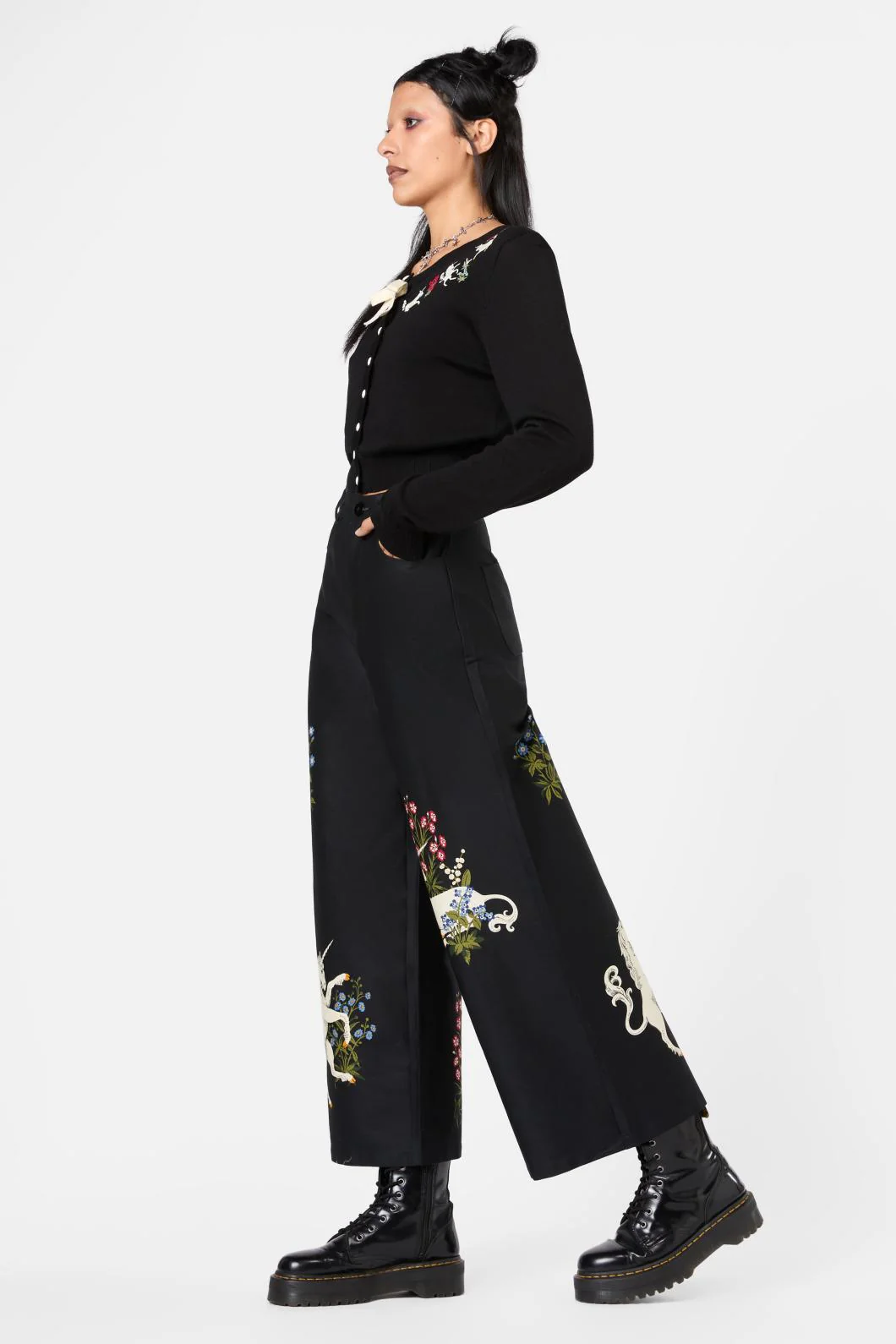 Alicorn Wide Leg Pant - Image 3