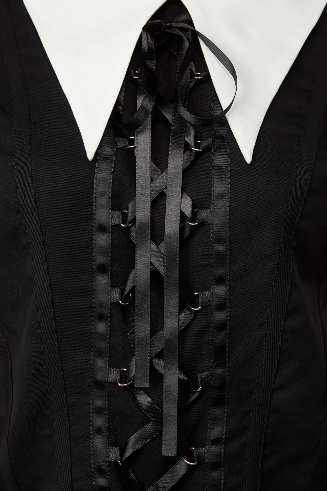 All Tied Up Gothic Blouse - Image 5