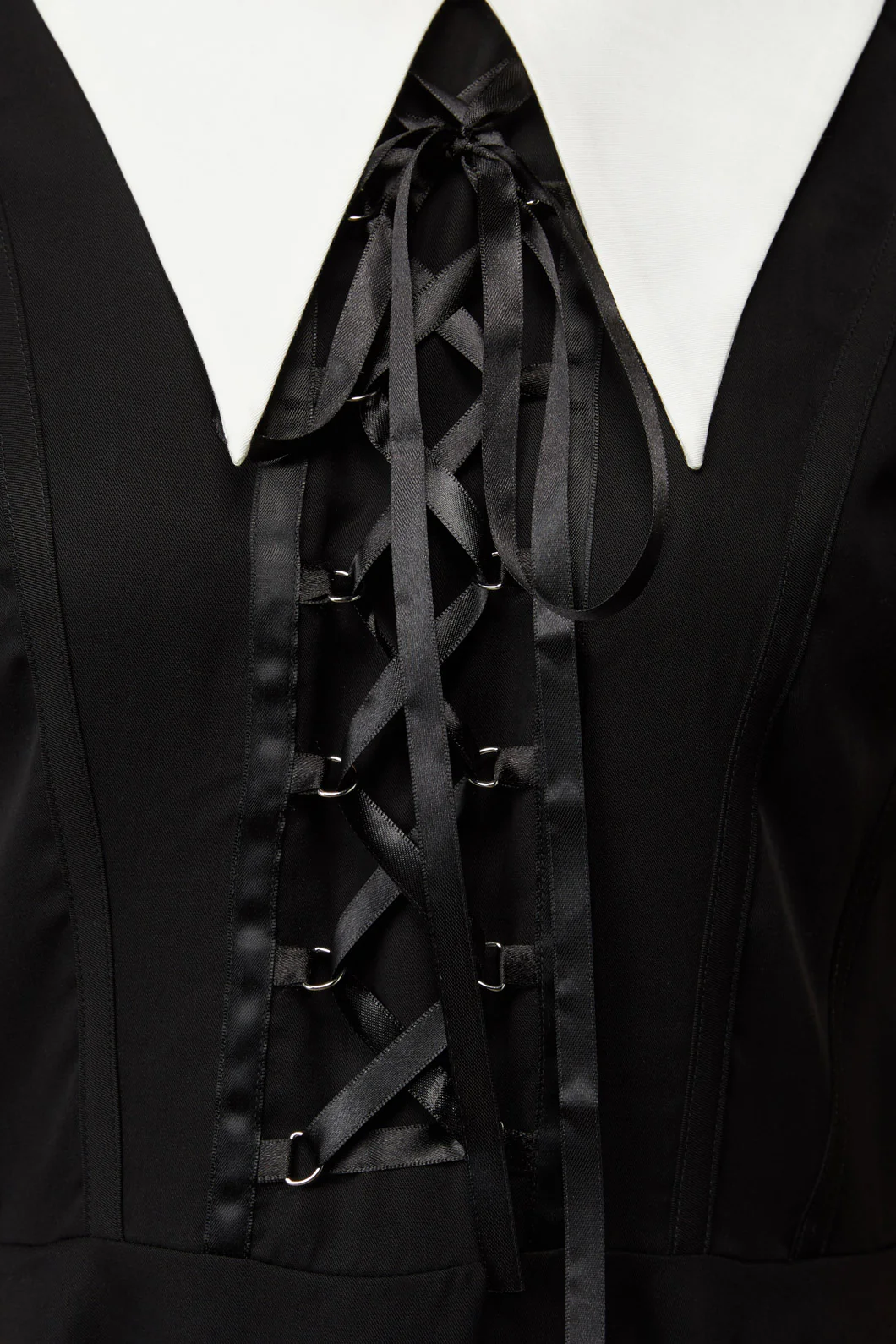 All Tied Up Gothic Dress - Image 11