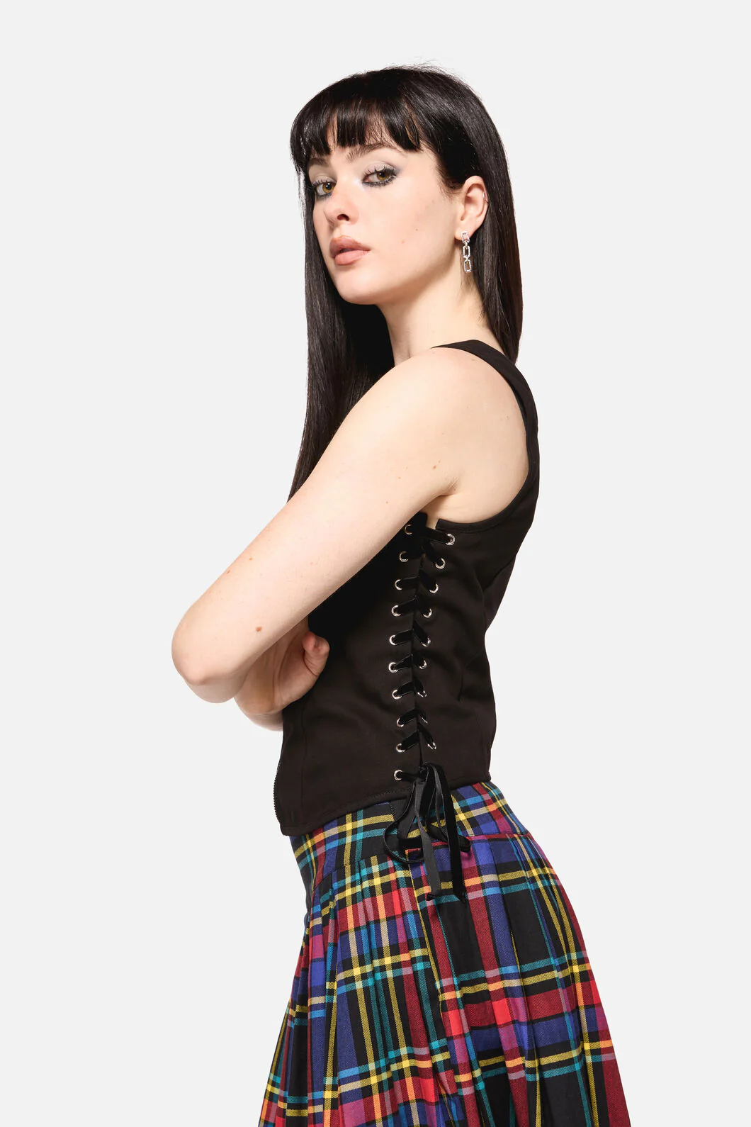 All Tied Up Punk Corset - Image 2