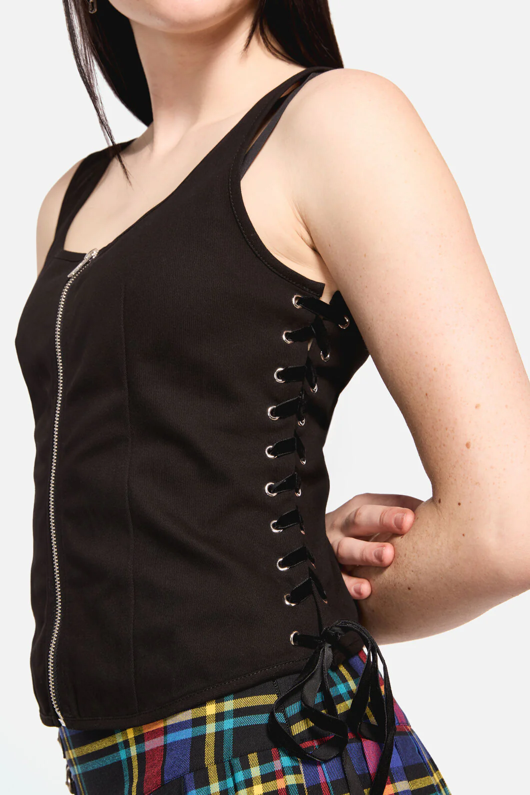 All Tied Up Punk Corset - Image 5