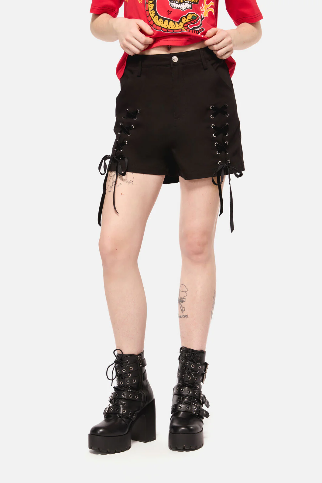 All Tied Up Punk Short - Image 4