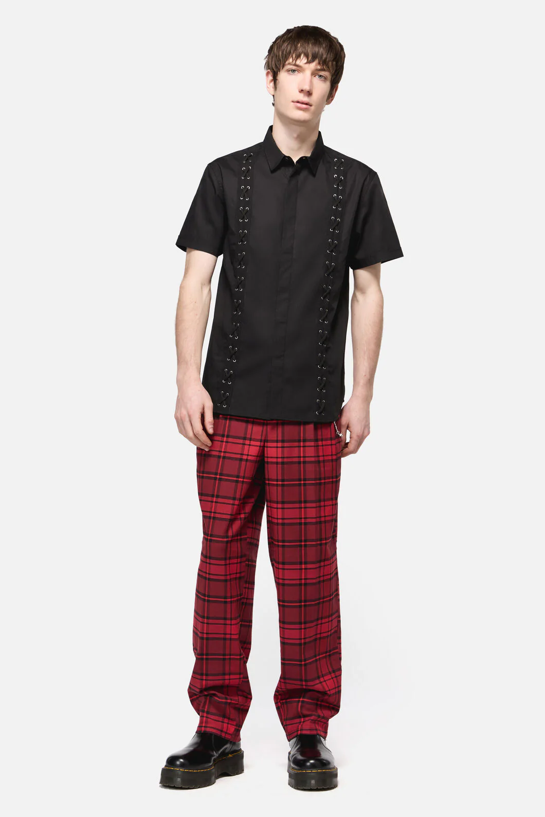 All Tied Up Short Sleeve Shirt - Image 4
