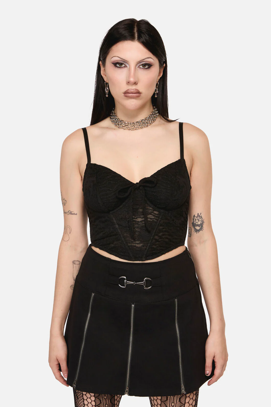 Altar Distressed Corset